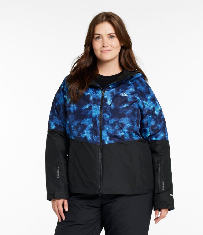 Women's Wildcat Waterproof Ski Jacket, Print