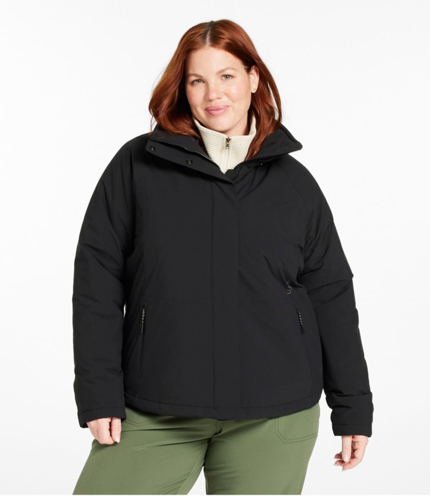 Women's Back Bay Insulated Jacket, Nautical Navy, small image number 2