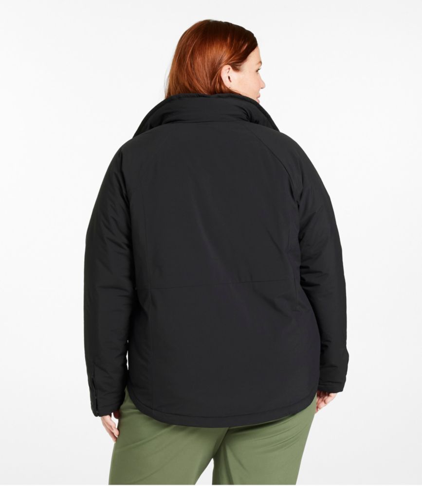 Women's Back Bay Insulated Jacket, Nautical Navy, small image number 3