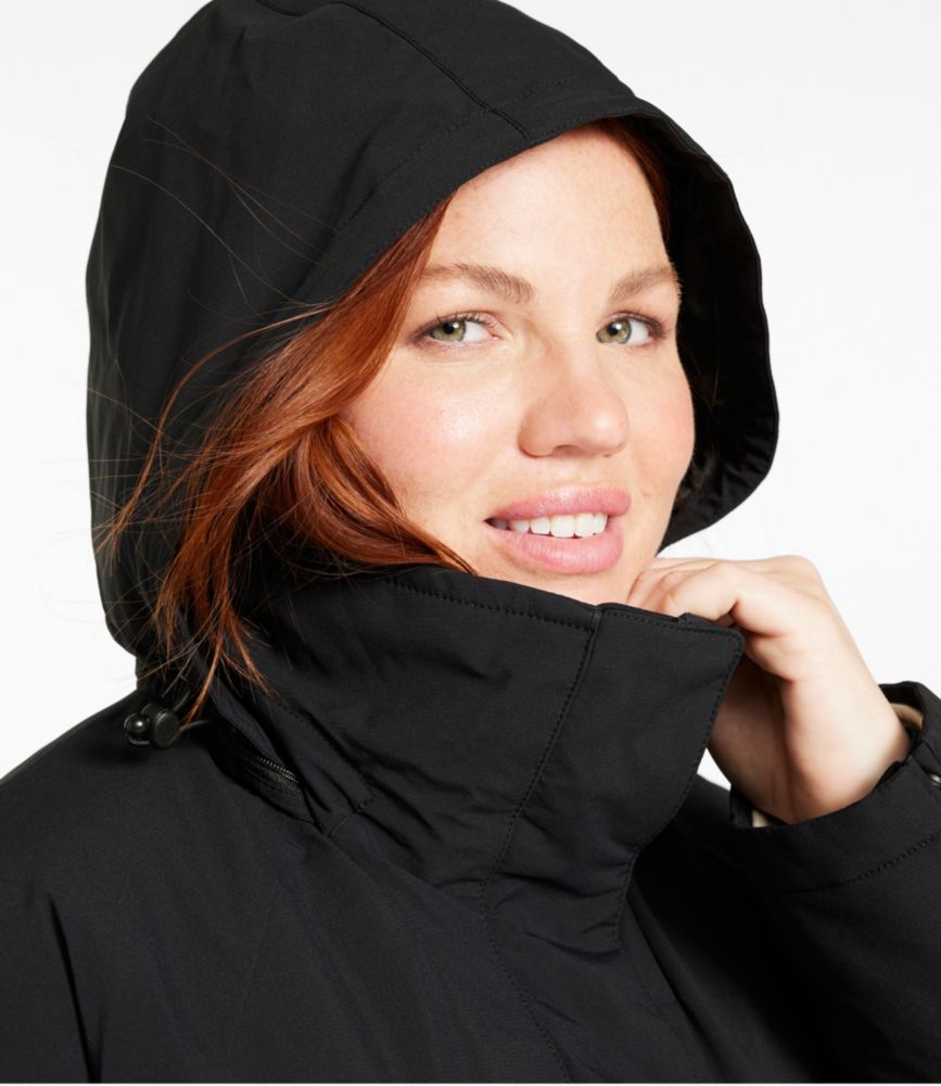 Women's Back Bay Insulated Jacket, Nautical Navy, small image number 6