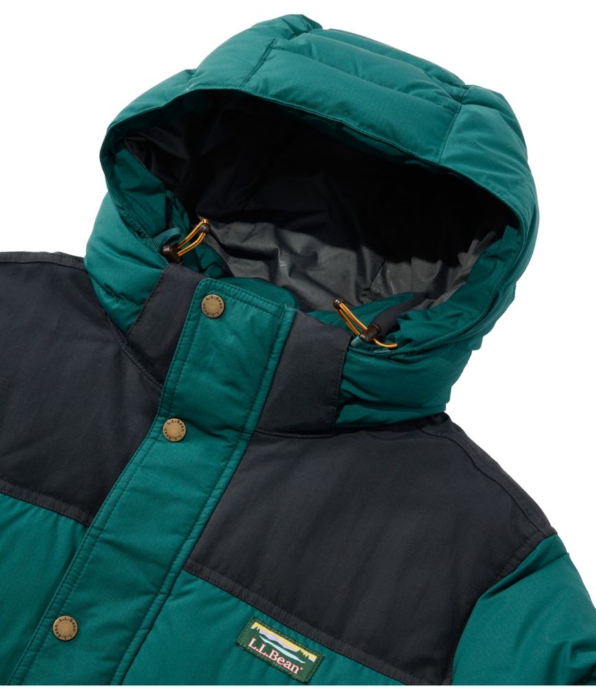 Men's Mountain Classic Down Parka, Colorblock