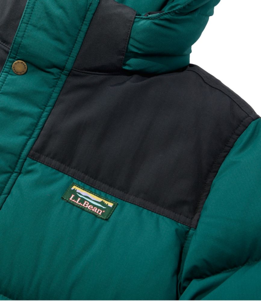 Men's Mountain Classic Down Parka, Colorblock