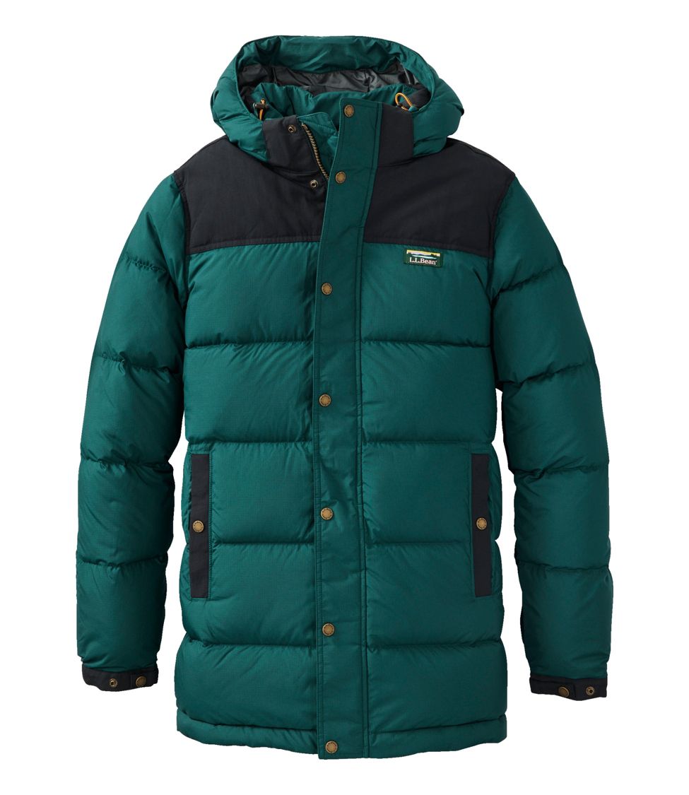 Ll bean men's 2025 mountain classic down parka