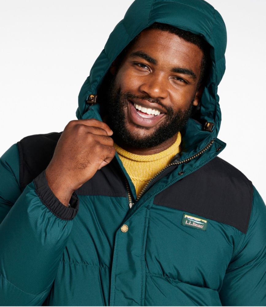 Men's Mountain Classic Down Parka, Colorblock