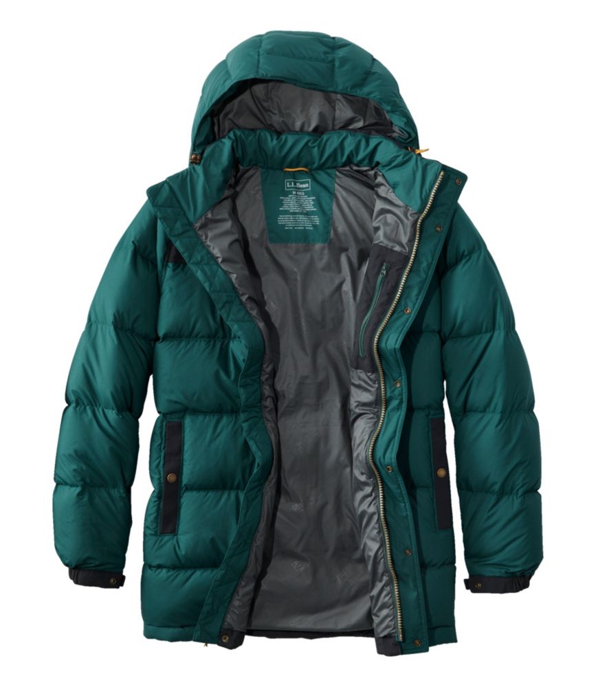 Men's Mountain Classic Down Parka, Colorblock