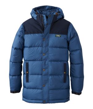 Men's Mountain Classic Down Parka, Colorblock
