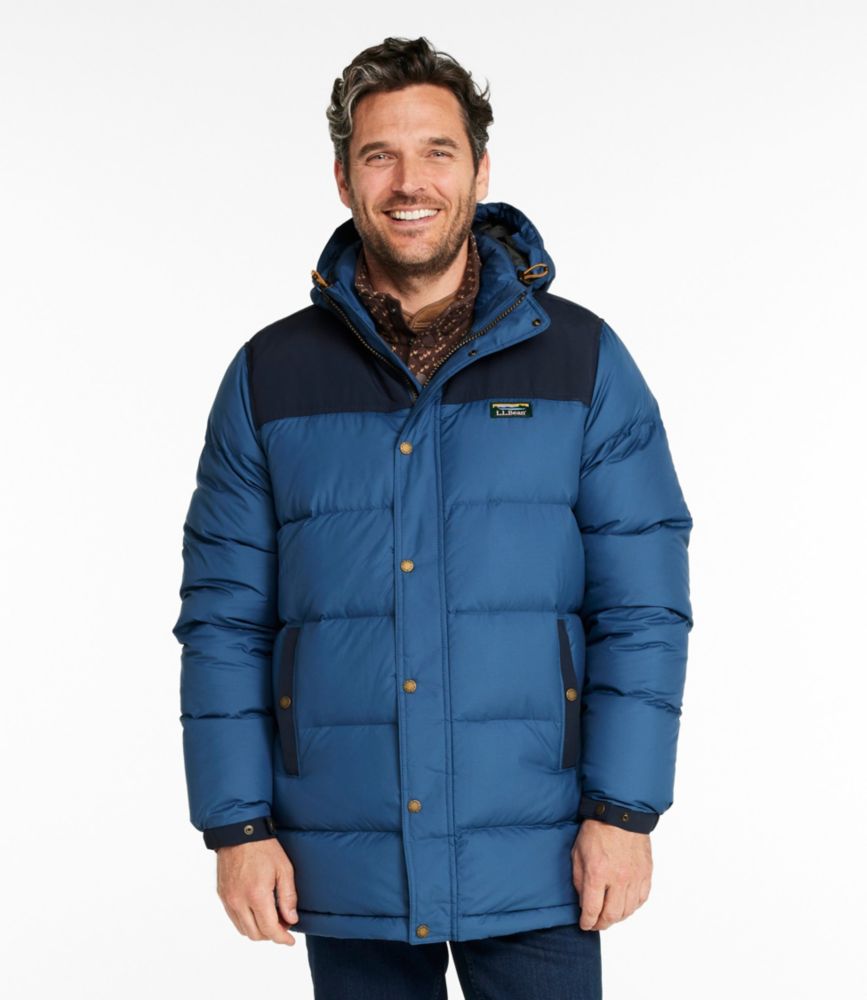 Men's Mountain Classic Down Parka, Colorblock