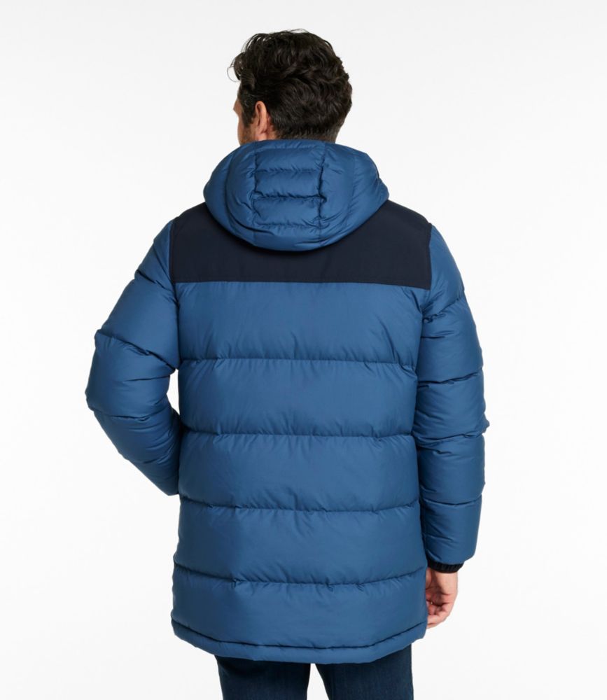 Men's Mountain Classic Down Parka, Colorblock
