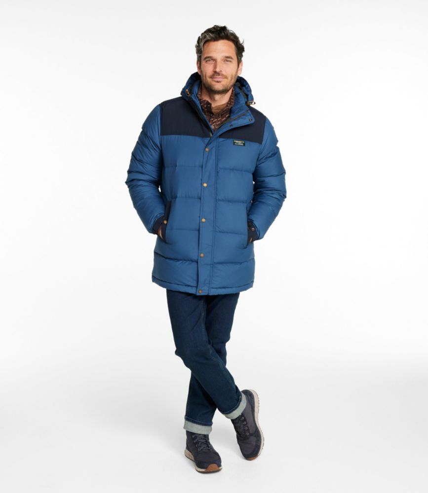 Men's Mountain Classic Down Parka, Colorblock