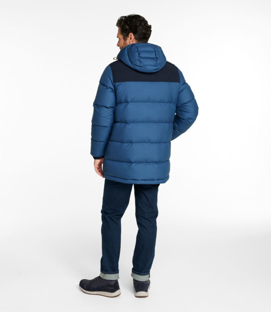 Men's Mountain Classic Down Parka, Colorblock