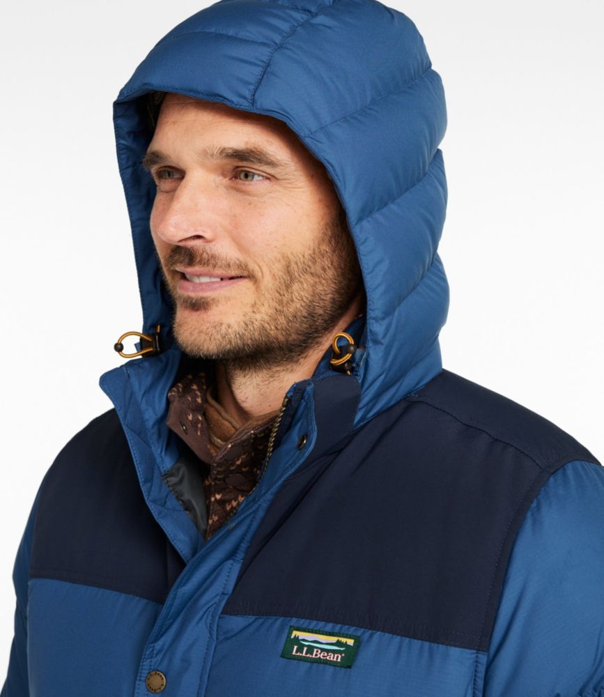 Men's Mountain Classic Down Parka, Colorblock