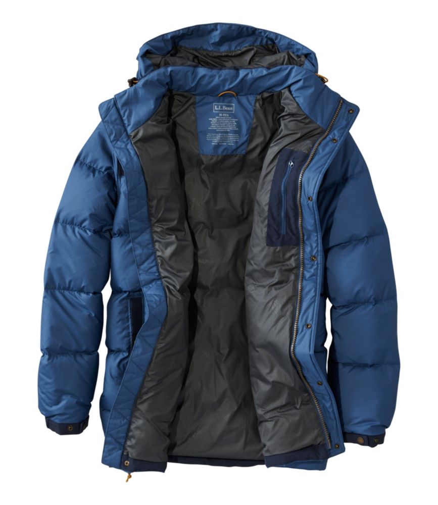 Men's Mountain Classic Down Parka, Colorblock
