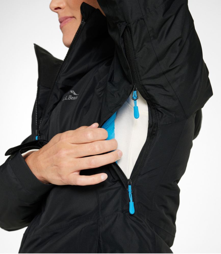 Women's Wildcat Waterproof Ski Jacket, Pale Turquoise, small image number 8