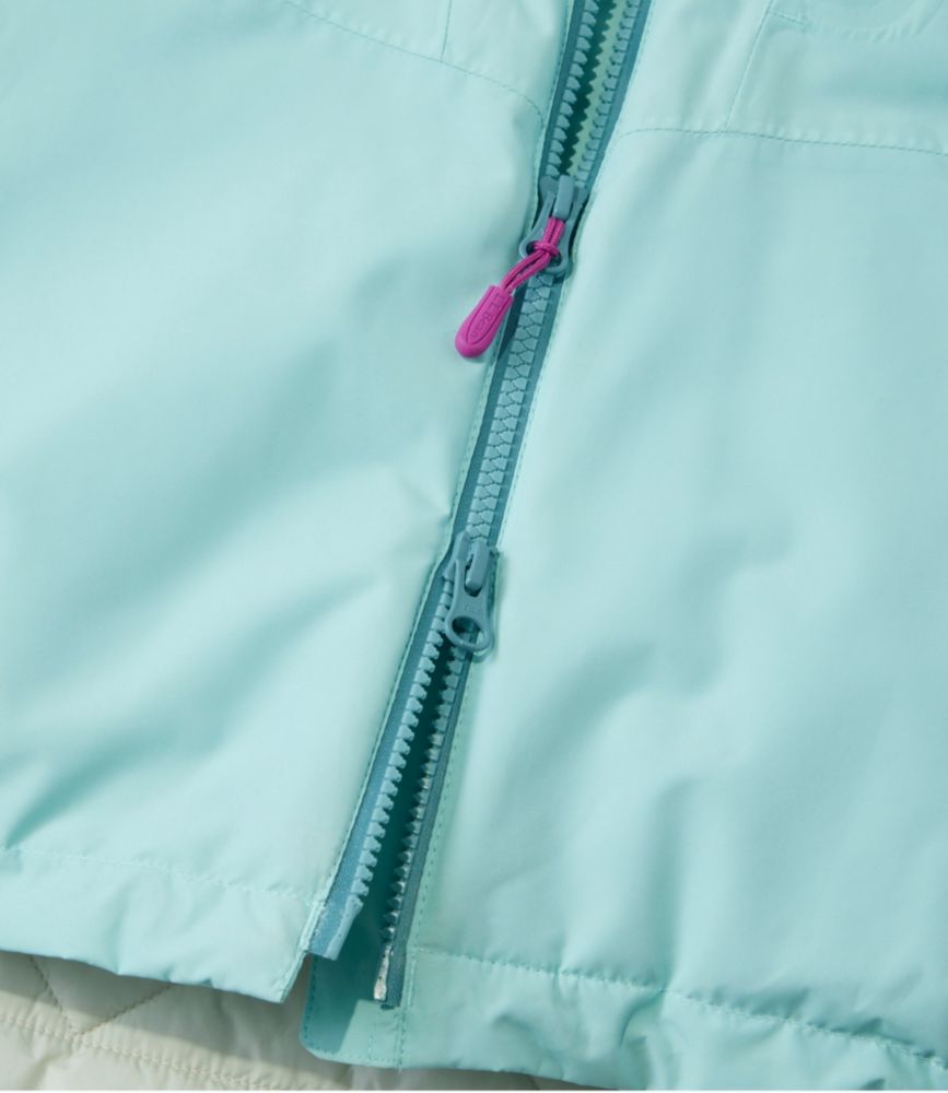 Women's Wildcat Waterproof Ski Jacket, Pale Turquoise, small image number 15