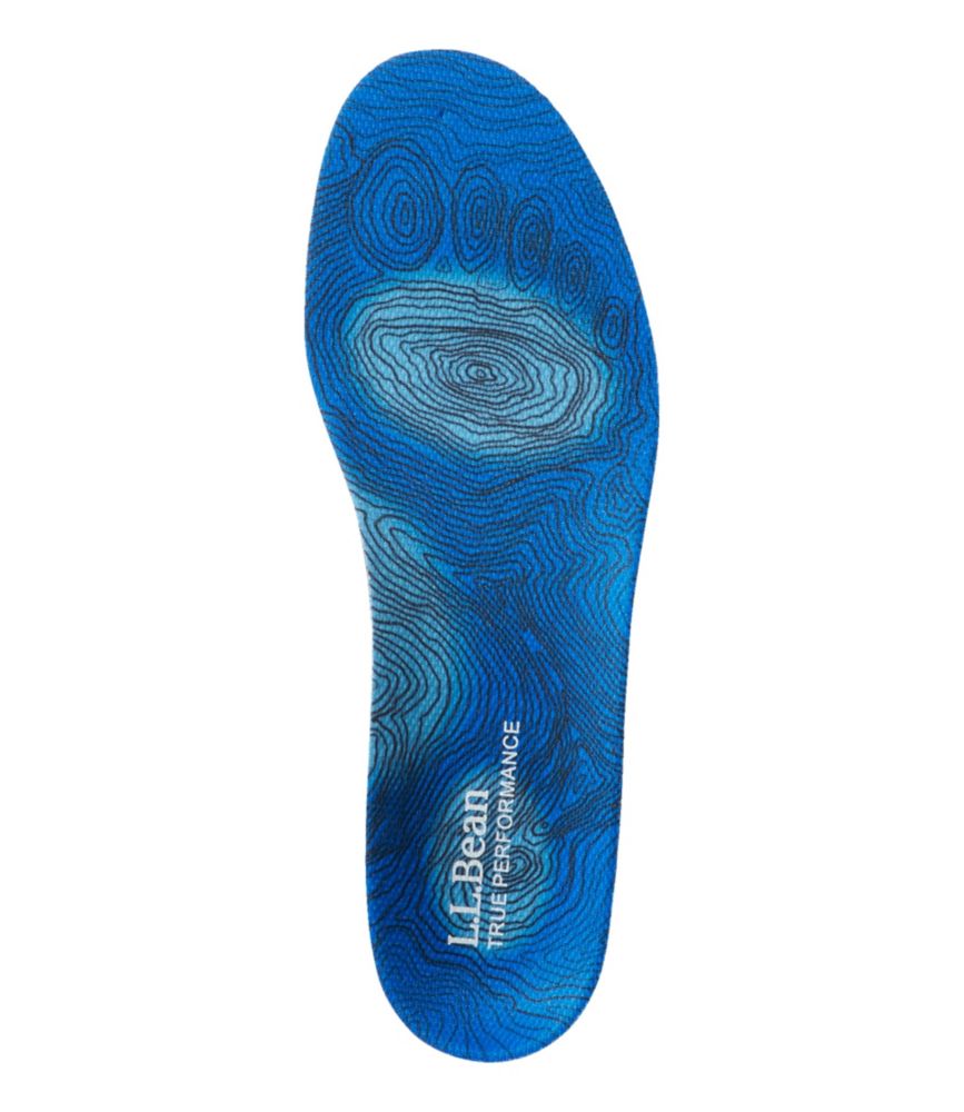 L.L.Bean True Performance Insoles, Bright Lapis, small image number 3