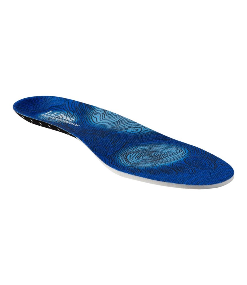 L.L.Bean True Performance Insoles, Bright Lapis, small image number 1