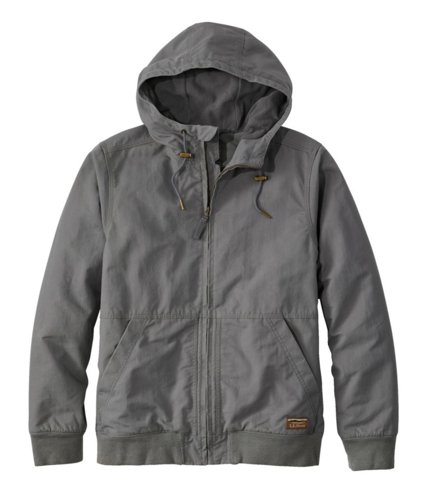 BeanBuilt Work Jacket, Unisex, Lead Gray, large image number 0