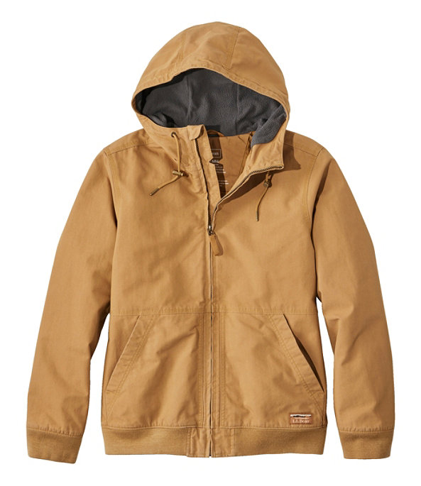 Hooded Canvas Jacket