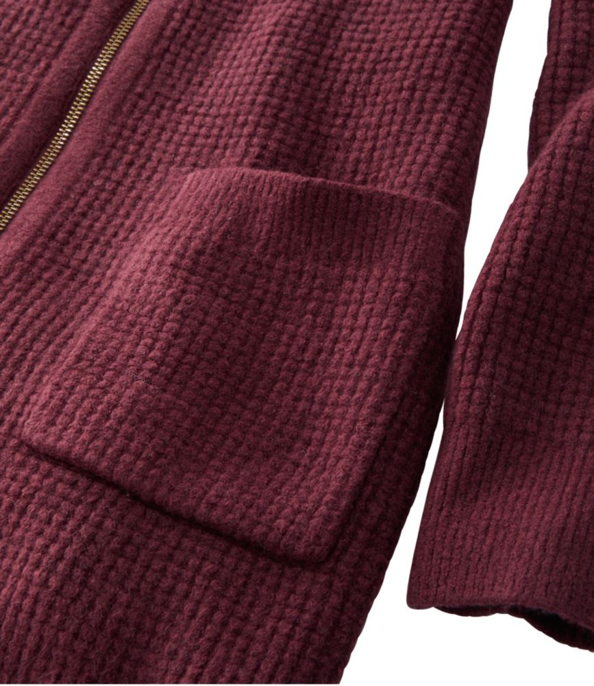 Women's SuperSoft Waffle Sweater, Coatigan | Sweaters at L.L.Bean