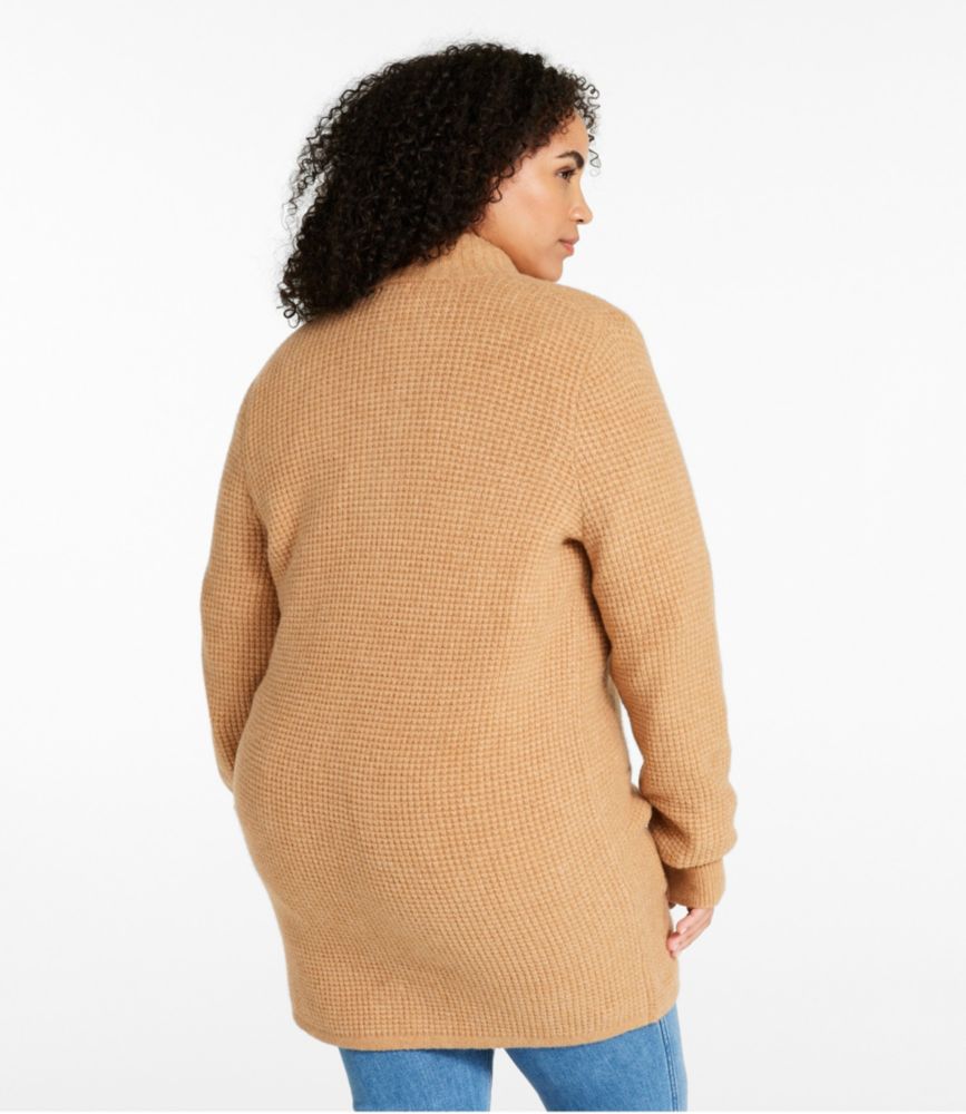 Women's SuperSoft Waffle Sweater, Coatigan