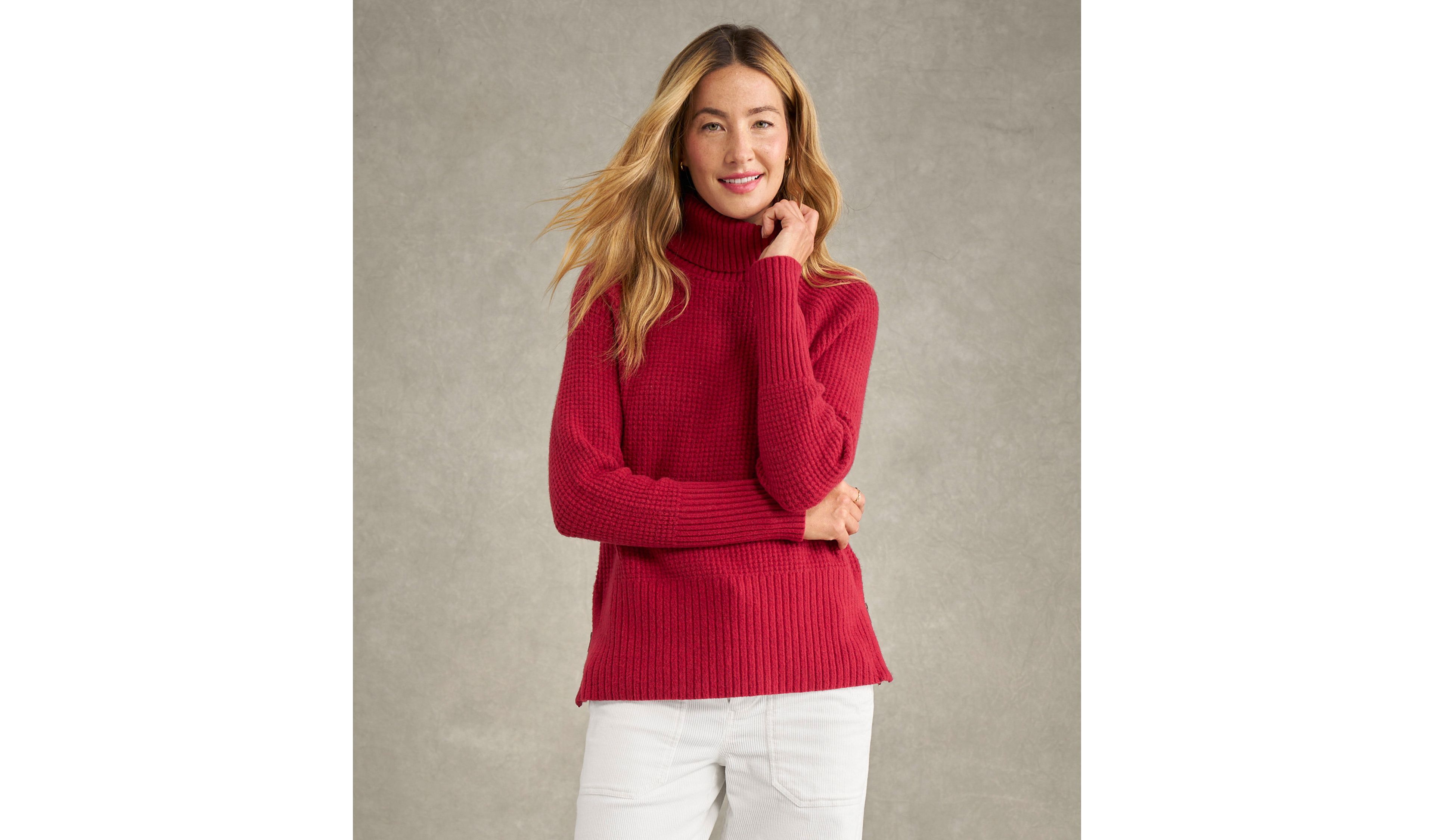 Women's SuperSoft Waffle Sweater