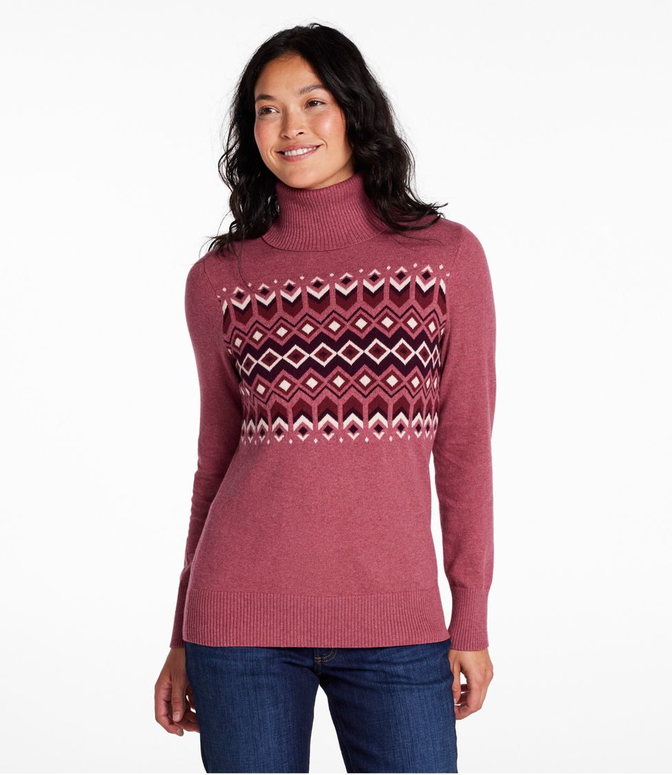 Ll bean hot sale cashmere sweater