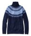 Color Option: Classic Navy Fair Isle, $69.95