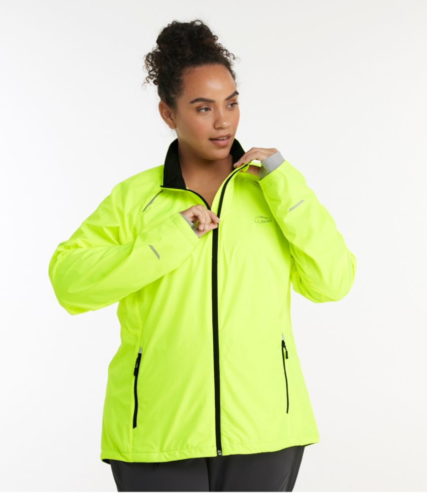 Women's Bean Bright Multisport Jacket, Neon Yellow, small image number 2