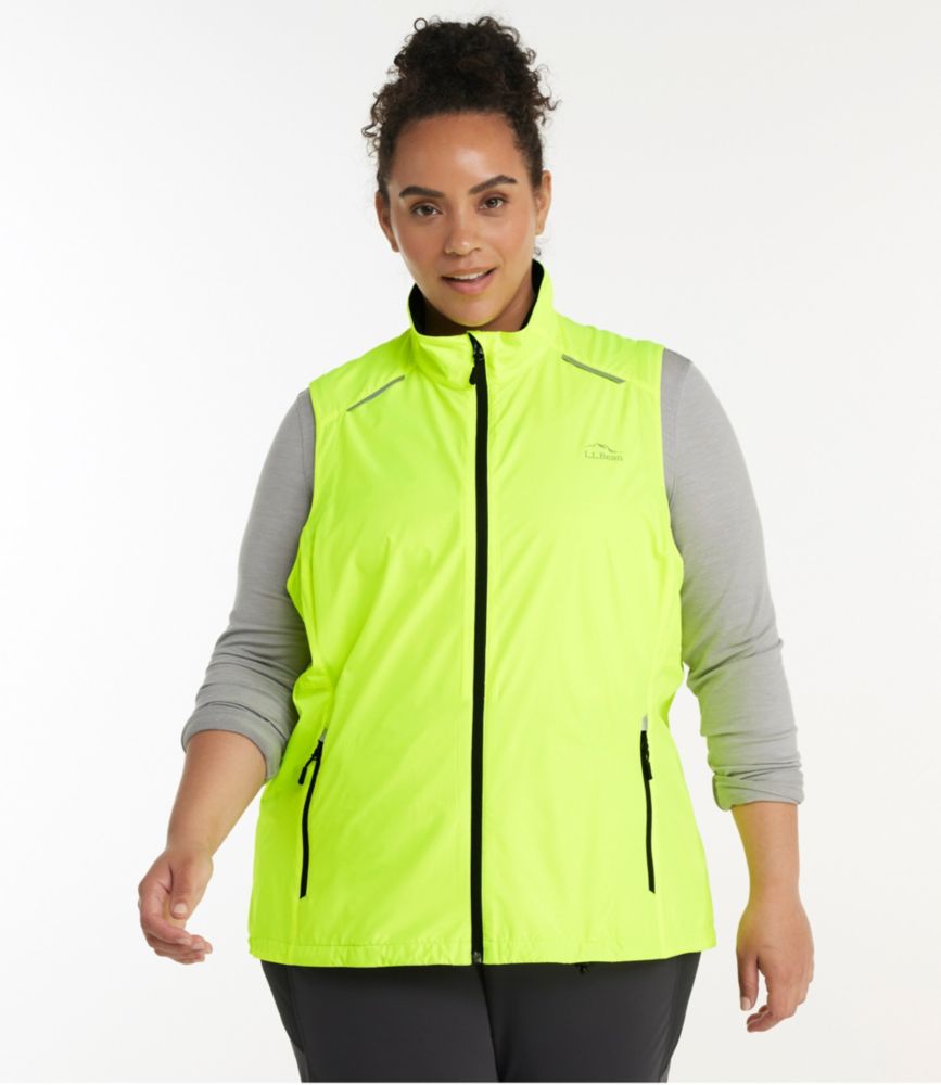 Women's Bean Bright Multisport Vest, Electric Coral, small image number 2