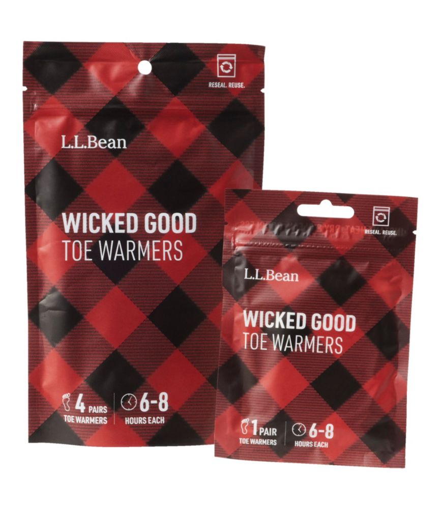 L.L.Bean Wicked Good Toe Warmers, , small image number 2