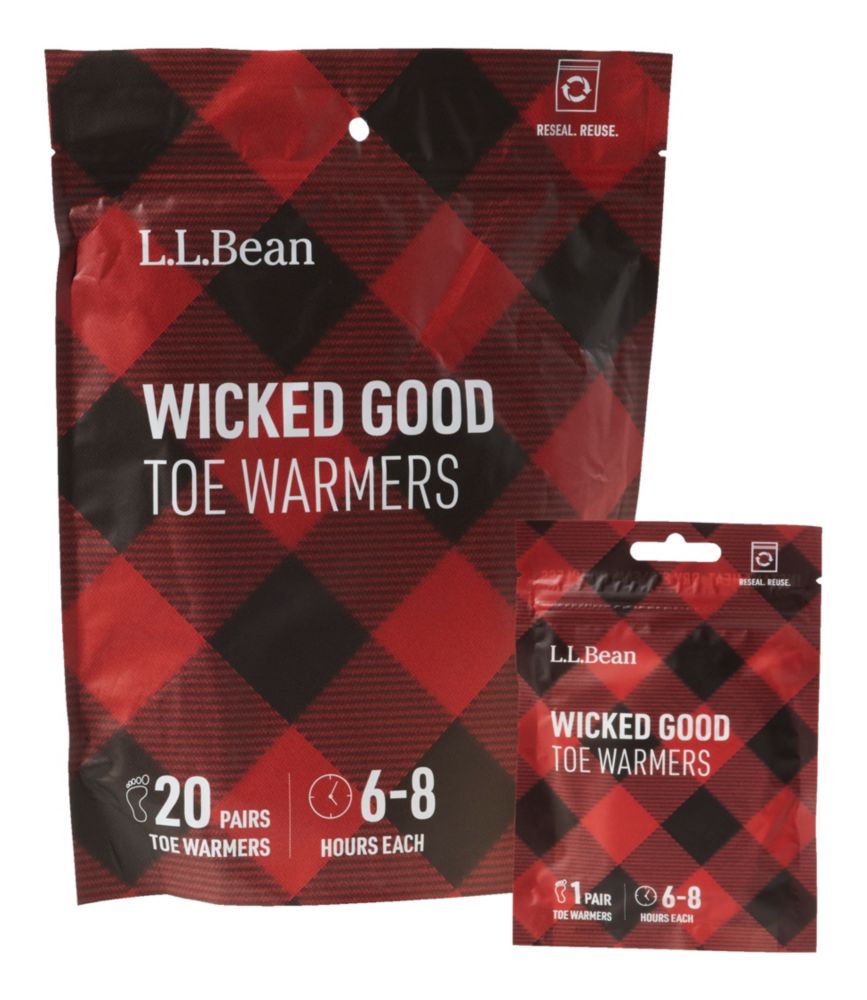 L.L.Bean Wicked Good Toe Warmers, , small image number 3