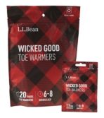L.L.Bean Wicked Good Toe Warmers