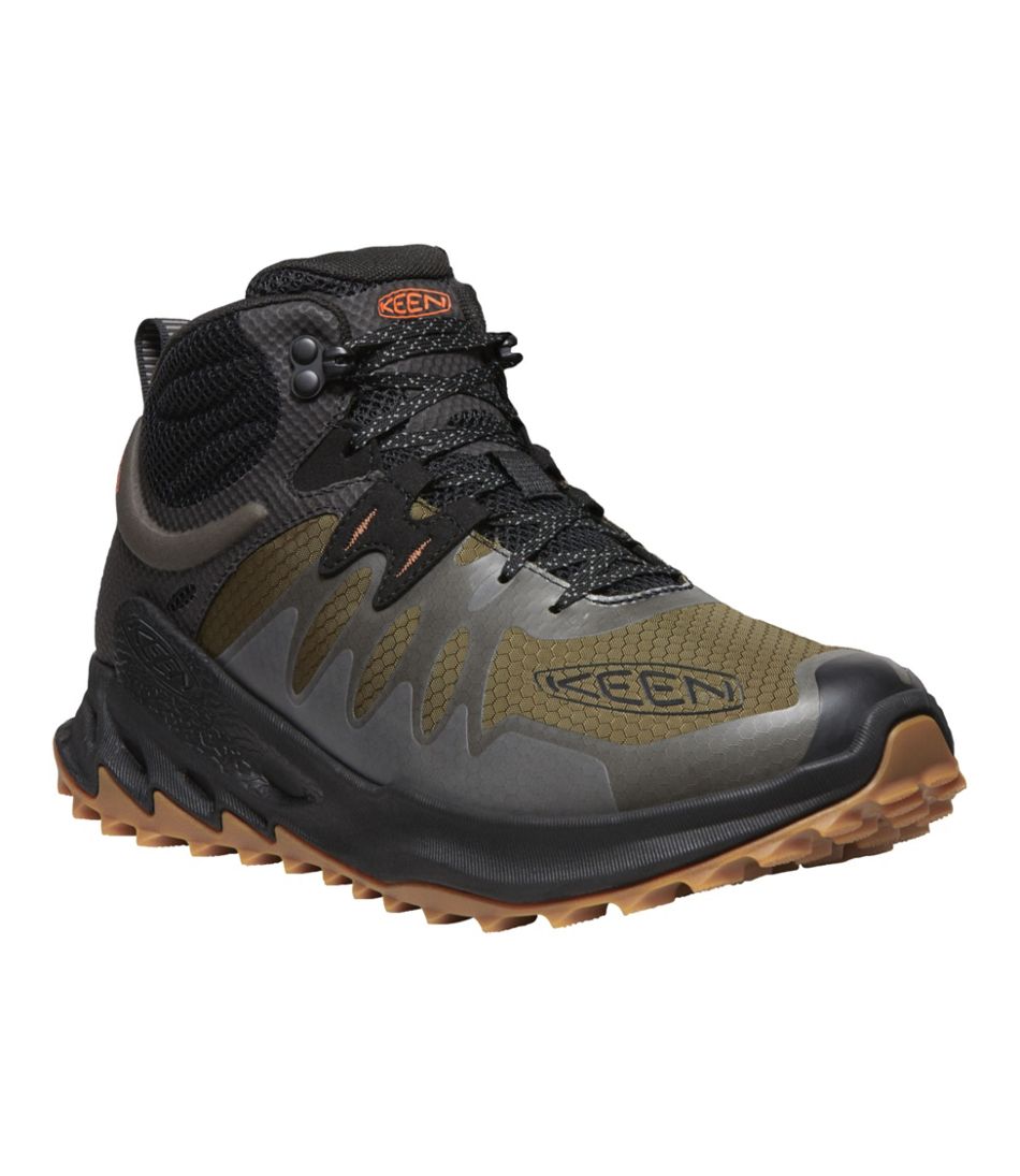 Men's Keen Zionic Waterproof Hiking Boots | Hiking Boots & Shoes at L.L ...