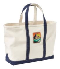 Boat and Tote, Zip-Top | Tote Bags at L.L.Bean