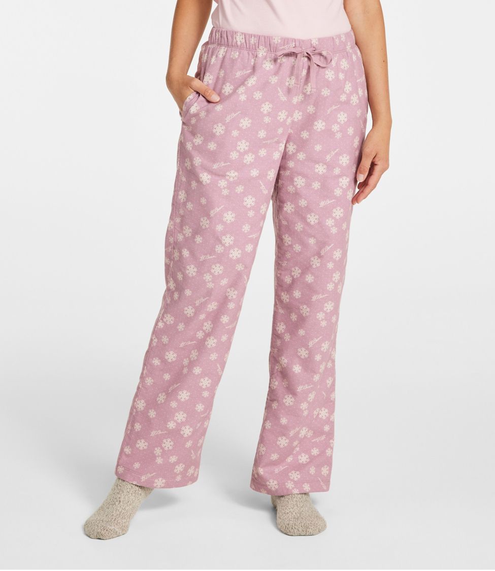 Flannel discount lined pajamas