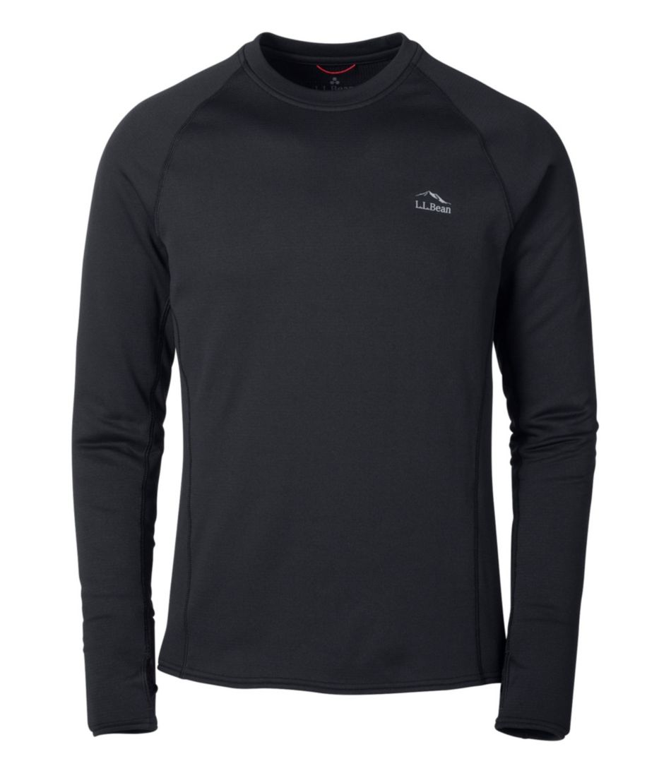 Black Long Sleeve Thermal Shirt Men Compression Shirts Athletic Workout  Running Top for Men Base Layer Cold Weather : : Clothing, Shoes &  Accessories