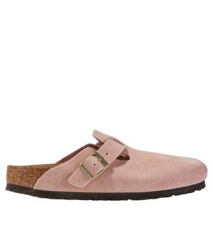 Women's Birkenstock Boston Clogs, Suede