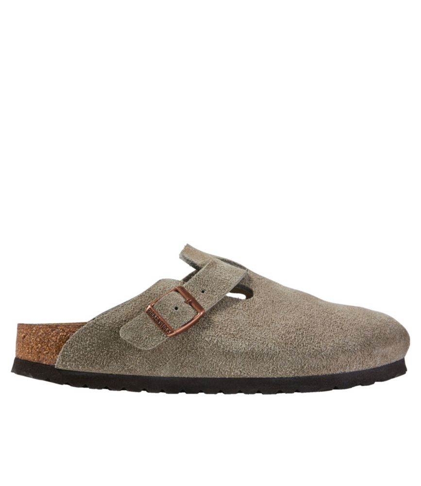 Women's Birkenstock Boston Clogs, Suede