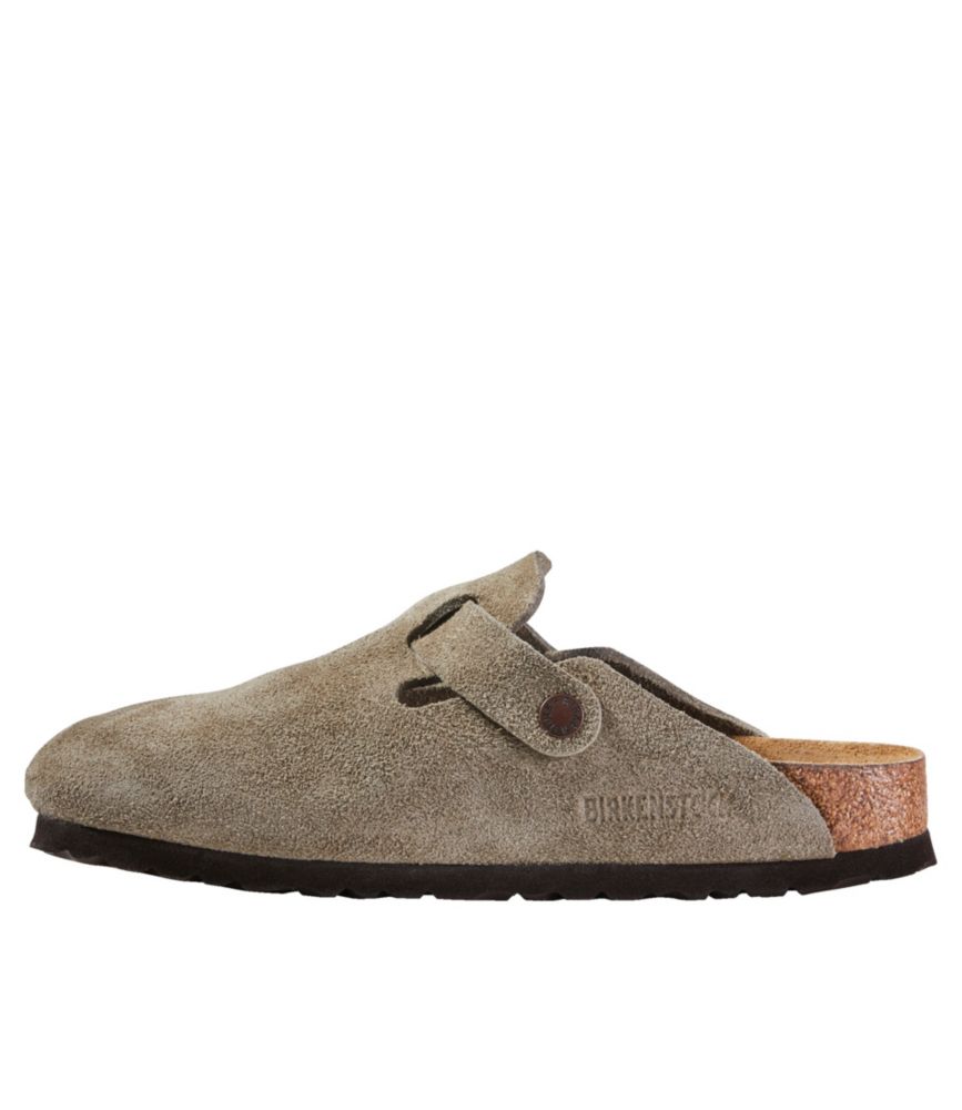 Women's Birkenstock Boston Clogs, Suede | Casual at L.L.Bean