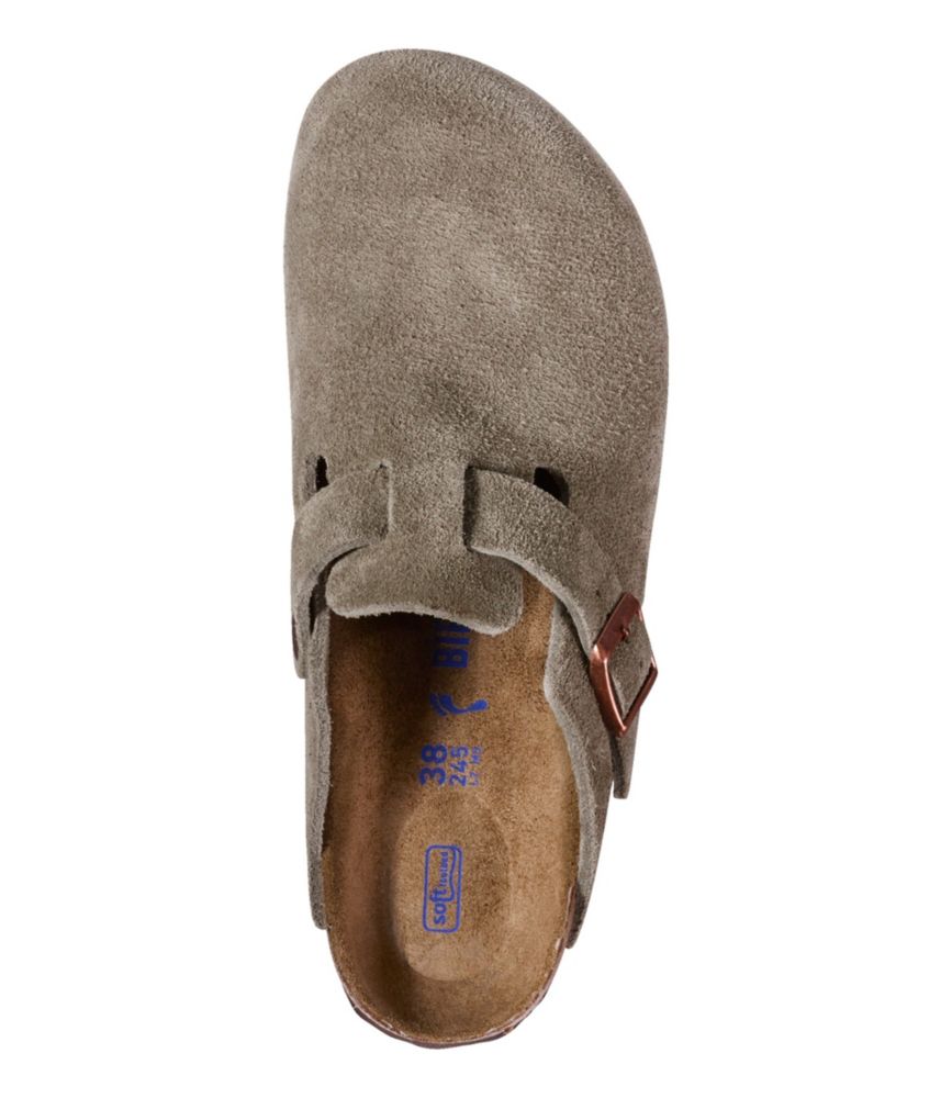 Women's Birkenstock Boston Clogs, Suede | Casual at L.L.Bean