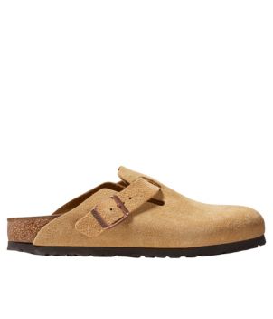 Women's Birkenstock Boston Clogs, Suede