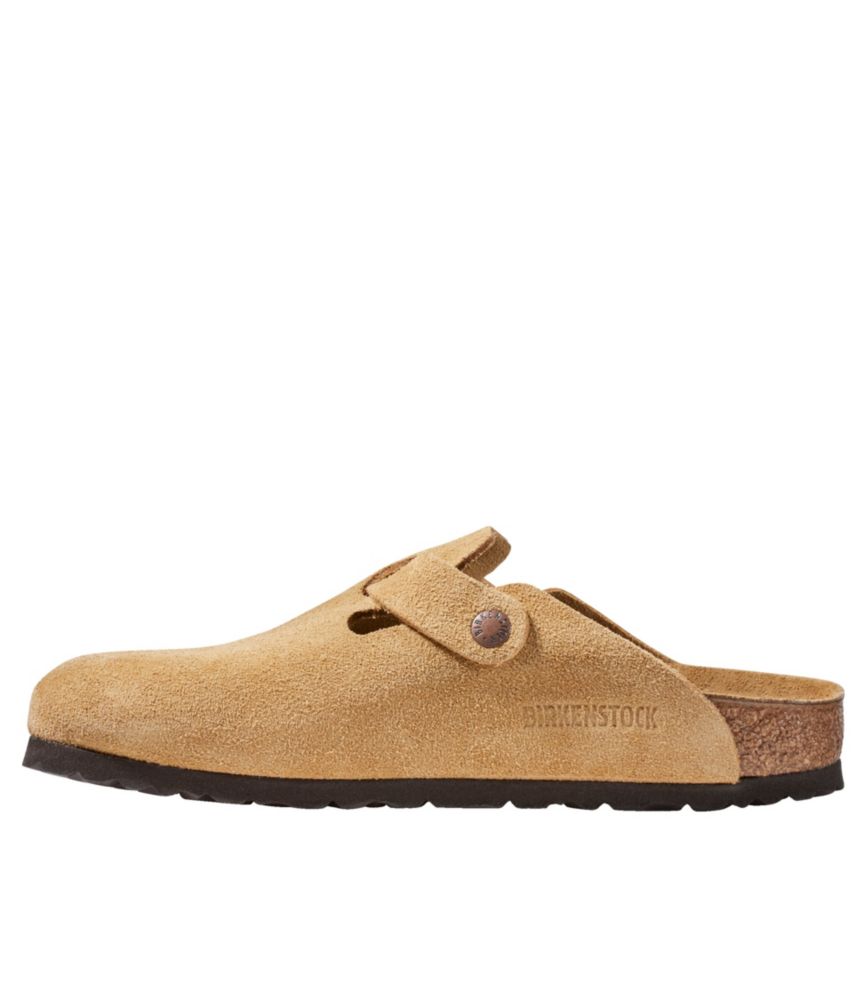 Women's Birkenstock Boston Clogs, Suede