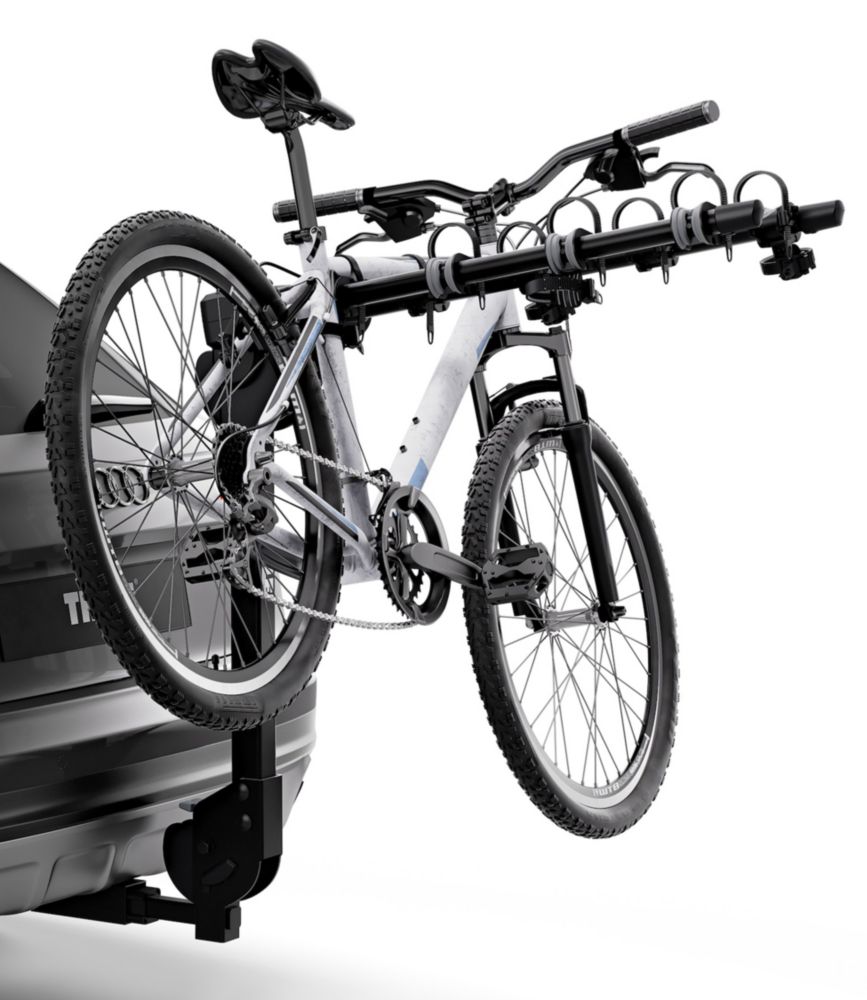 Support D'attelage Vélo Thule Camber 2 Vélos 9058 - Récepteurs 1,25 Et 2" - Fonctionnel, Clip Cassé