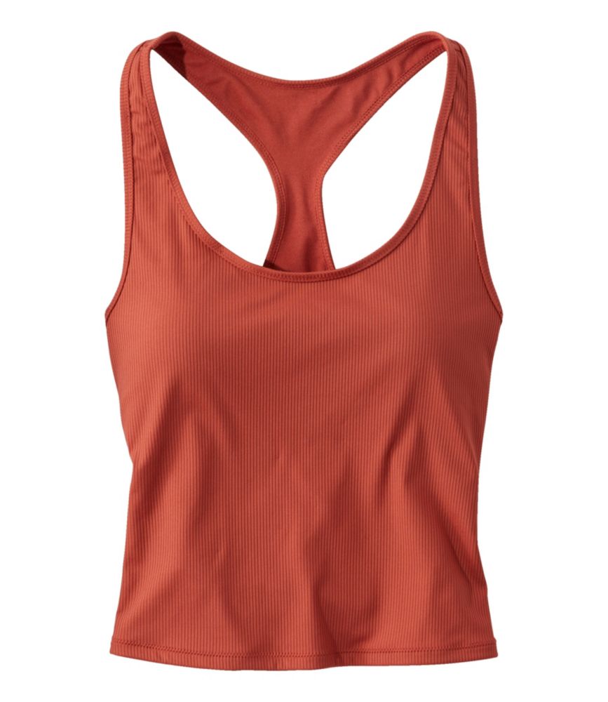 Women's Sea Cove Swimwear, Tankini Top, Sienna Brick, small image number 1