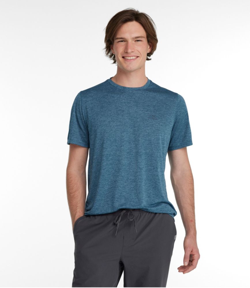 Men's Ultralight Adventure Tee, Iron Blue, small image number 2