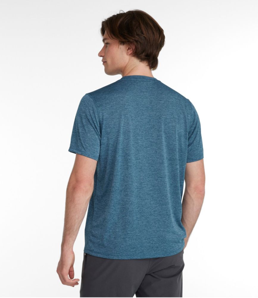 Men's Ultralight Adventure Tee, Iron Blue, small image number 3