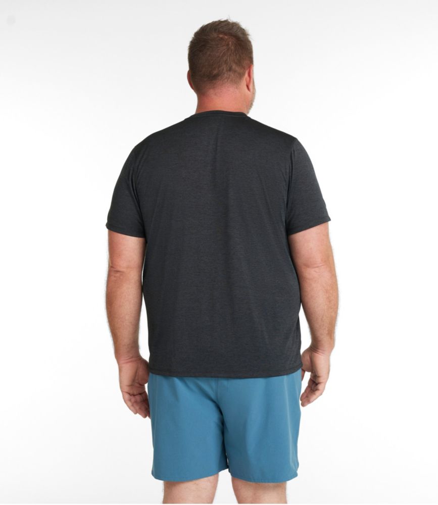 Men's Ultralight Adventure Tee, Iron Blue, small image number 5