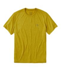 Men's Carefree Unshrinkable Tee, Traditional Fit Short