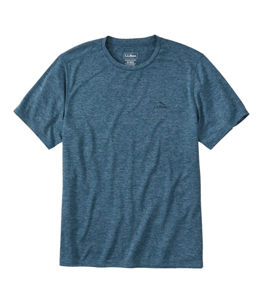 Men's Ultralight Adventure Tee, Iron Blue, small image number 1