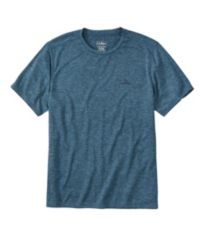 Men's Carefree Unshrinkable Tee, Traditional Fit, Henley